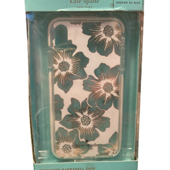 Accessories - Kate Spade XS Max Green Floral